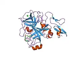 1nfw: CRYSTAL STRUCTURE OF HUMAN COAGULATION FACTOR XA COMPLEXED WITH RPR209685