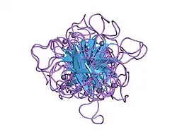 1tfi: A NOVEL ZN FINGER MOTIF IN THE BASAL TRANSCRIPTIONAL MACHINERY: THREE-DIMENSIONAL NMR STUDIES OF THE NUCLEIC-ACID BINDING DOMAIN OF TRANSCRIPTIONAL ELONGATION FACTOR TFIIS