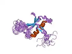 2bye: NMR SOLUTION STRUCTURE OF PHOSPHOLIPASE C EPSILON RA 1 DOMAIN