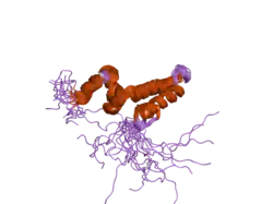 2ctw: Solution structure of J-domain from mouse DnaJ subfamily C member 5