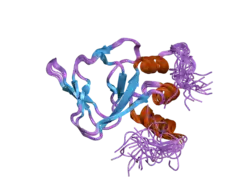 2d93: Solution structure of the cNMP_binding domain of human Rap guanine nucleotide exchange factor 6