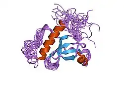 2daq: Solution structure of second PWWP domain of WHSC1L1 protein