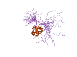 2dl0: Solution structure of the SAM-domain of the SAM and SH3 domain containing protein 1