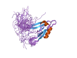 2dmz: Solution structure of the third PDZ domain of human InaD-like protein