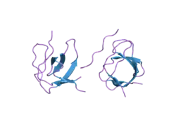 2j7i: ATYPICAL POLYPROLINE RECOGNITION BY THE CMS N-TERMINAL SH3 DOMAIN. CMS:CD2 HETERODIMER