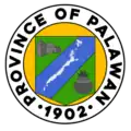 Official seal of Palawan