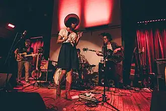 Phox performing in June 2014