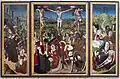 Calvary triptych