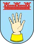 Coat of arms of Świerzawa