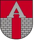 Coat of arms of Aleksandrów Łódzki