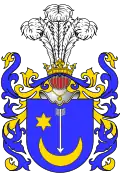 Staszkiewicz II&nbsp;[pl] – variation used by the Staszkiewicz family from Samogitia, mentioned by Niesiecki
