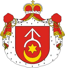 Ostrogski's coat of arms