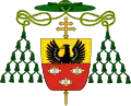 Coat of arms of Primate Władysław Oporowski