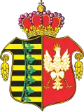 Coat of arms of Gmina Chrzanów