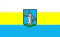 Flag of Janowiec Wielkopolski