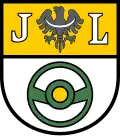 Coat of arms of Jelcz-Laskowice