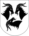 Coat of arms of Koźle