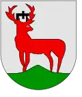 Coat of arms of Nowa Słupia