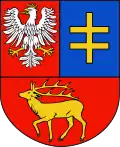 Coat of arms of Parczew County