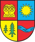 Coat of arms of Puszczykowo