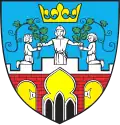Coat of arms of Gmina Pyzdry