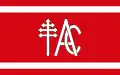 Flag of Gmina Andrzejewo