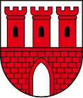 Coat of arms of Gąsawa