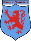 Coat of arms of Gmina Gardeja