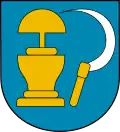 Coat of arms of Gmina Miedźna