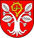 Coat of arms of Gmina Radwanice