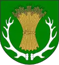 Coat of arms of Gmina Ruja