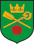 Coat of arms of Gmina Sadki