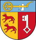 Coat of arms of Łobez County