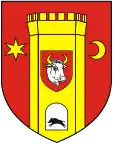 Coat of arms of Człuchów County