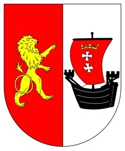 Coat of arms of Gdańsk County