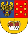 Coat of arms of Lubliniec County