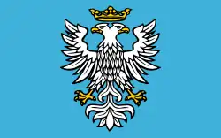 Flag of Przemyśl County