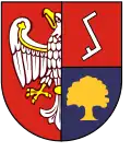 Coat of arms of Złotów County