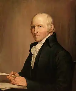 Portrait painting of Pickering