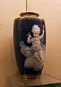 Pottery with Graeco-Roman motifs
