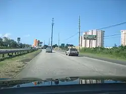 Puerto Rico Highway 3 in Mata de Plátano