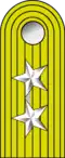 Primer teniente (Venezuelan Army)[26]