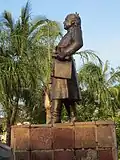 Statue of Miguel Hidalgo y Costilla