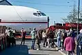 Arrival in Bristol
