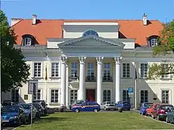 Mniszech Palace in Warsaw
