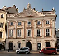 Zbaraski House, Kraków, 1777–1783