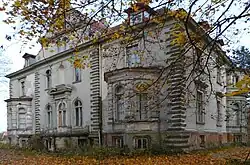 Palace in Kruszewo
