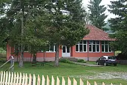 Zarožje's hamlet of Pašina Ravan