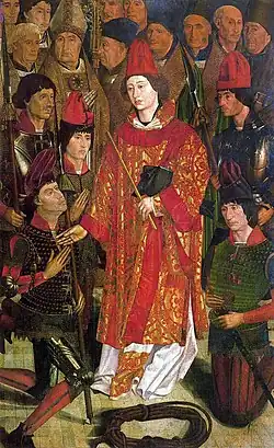 Image 5Detail of the Saint Vincent Panels, by Nuno Gonçalves (from Culture of Portugal)