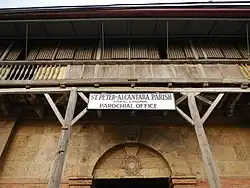 Facade of Parochial Office